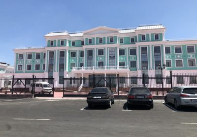 Школа Газпрома Кыргызстана