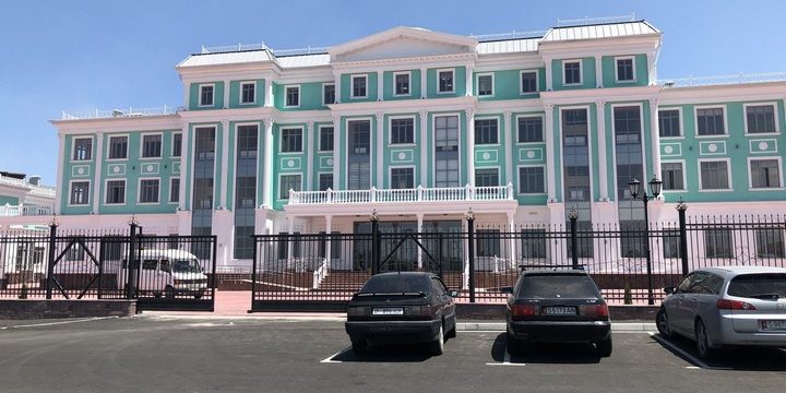 Школа Газпрома Кыргызстана